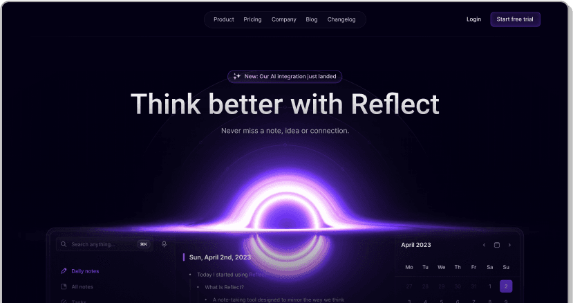 case studies archive page hero mockup