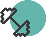 Tracked when users quit workouts icon
