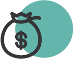 Learned payment fears icon