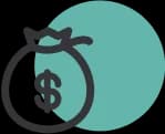 Learned payment fears icon