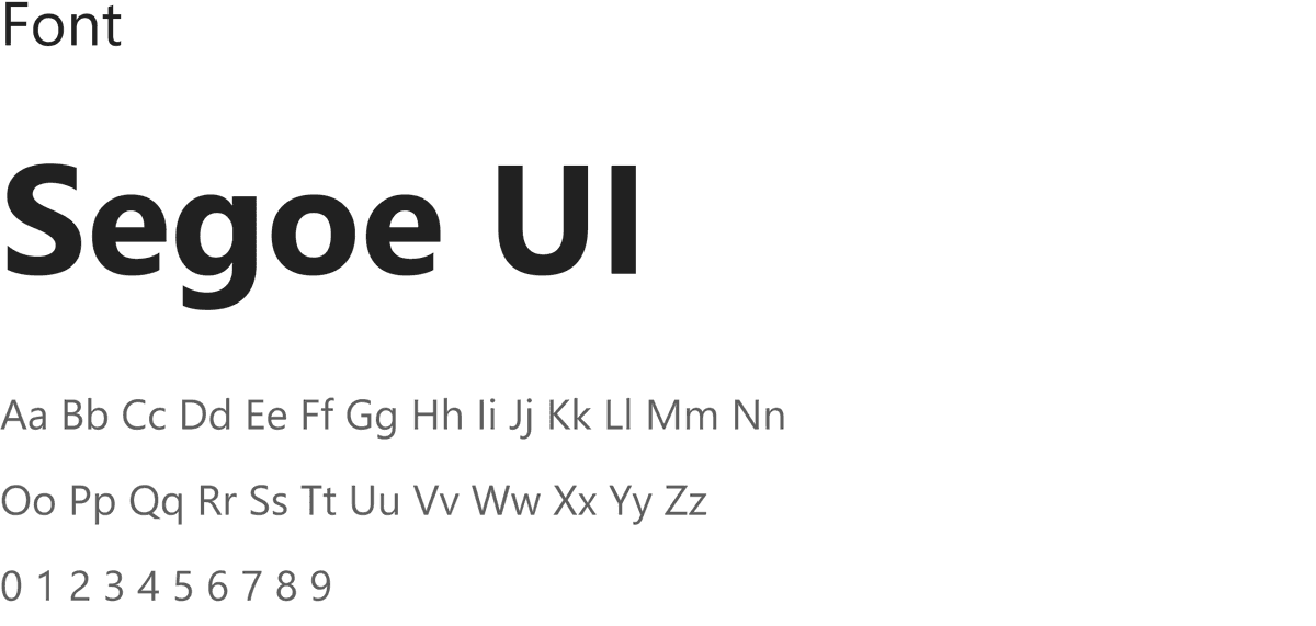 fonts