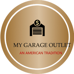 my garage outlet logo