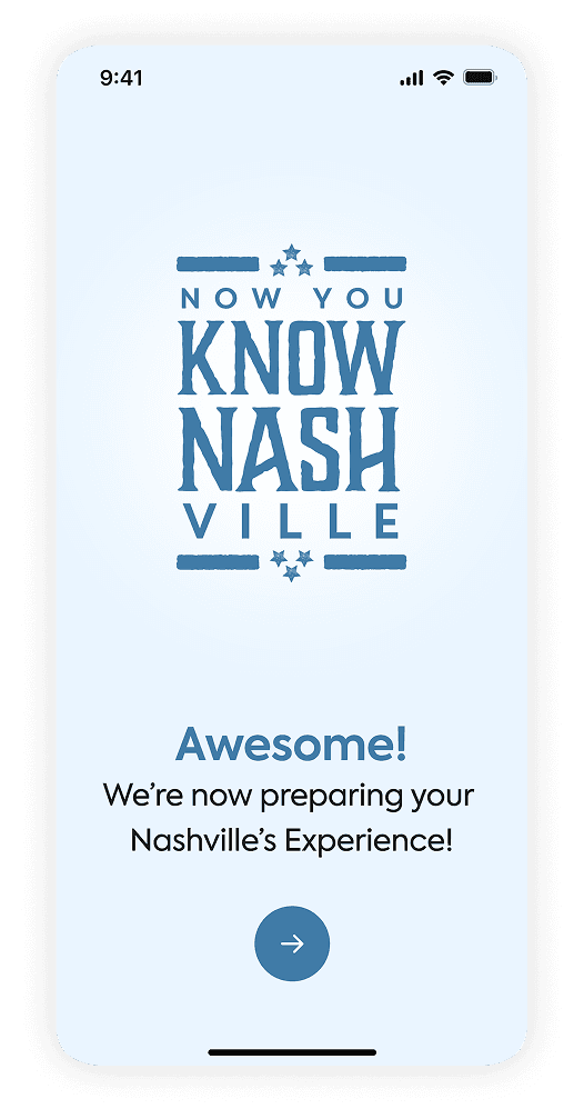 nashville wireframes mockup