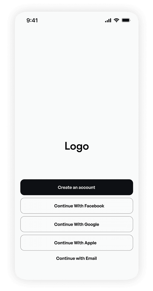 nashville wireframes mockup