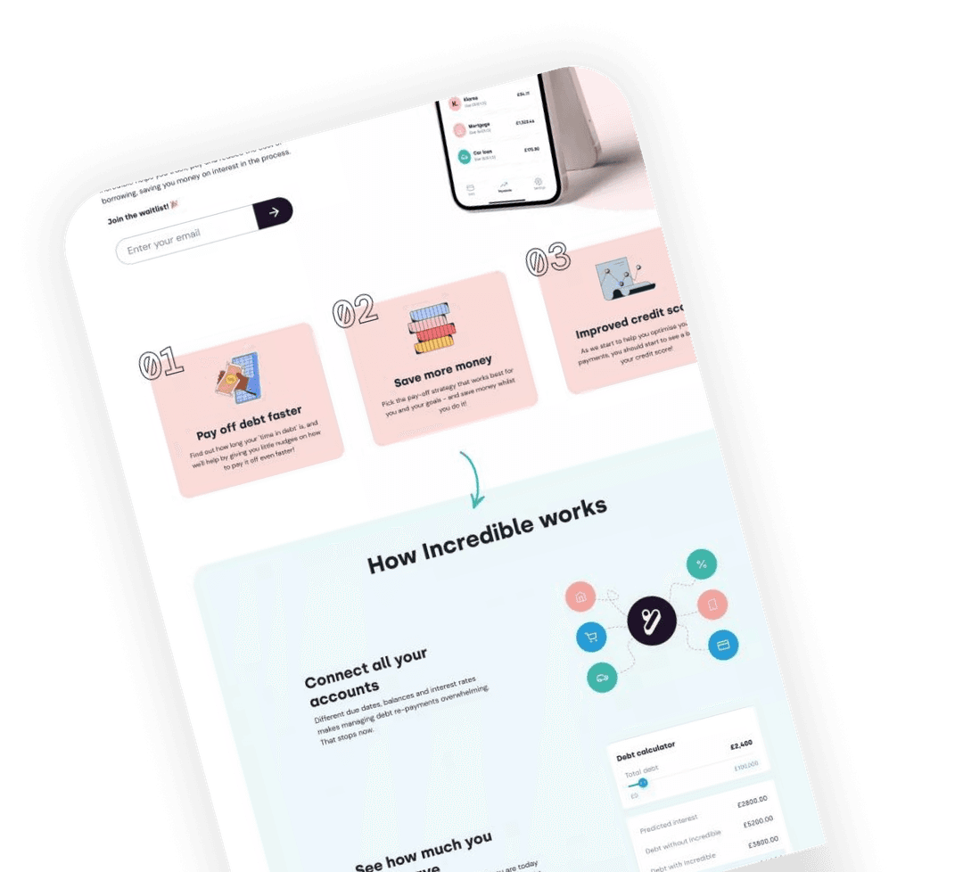 Web development company in New Jersey showcasing responsive dashboard with analytics interface