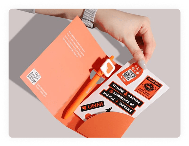 Product packaging design showing 3D mockup with branding and label placement