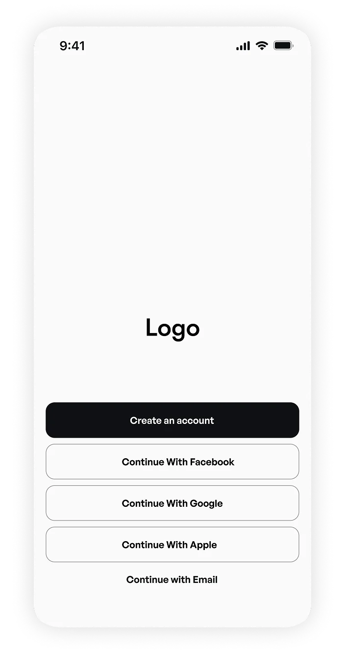 nashville wireframes mockup