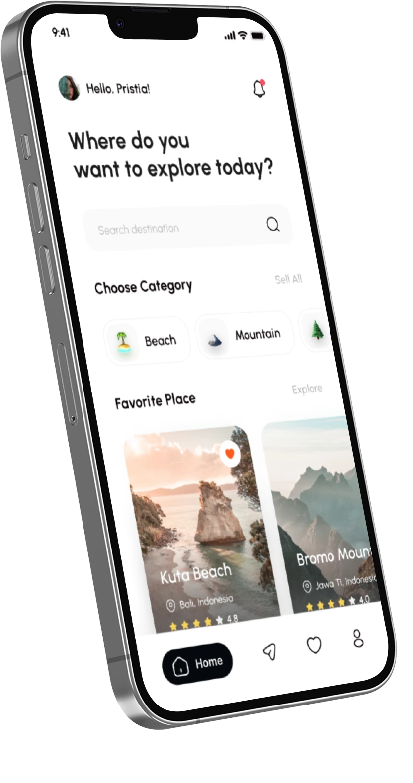 mobile app mockup 1