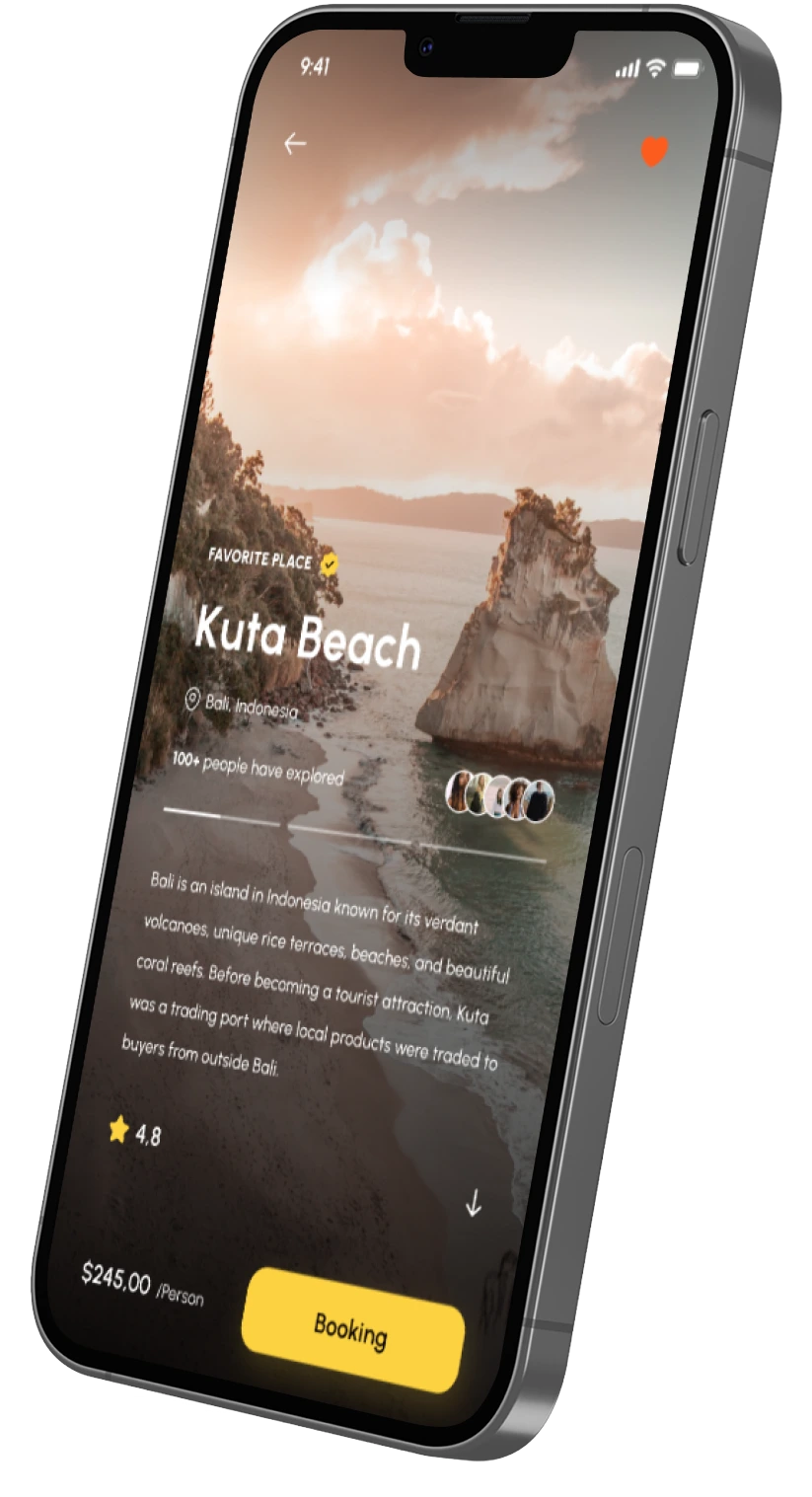 mobile app mockup 2