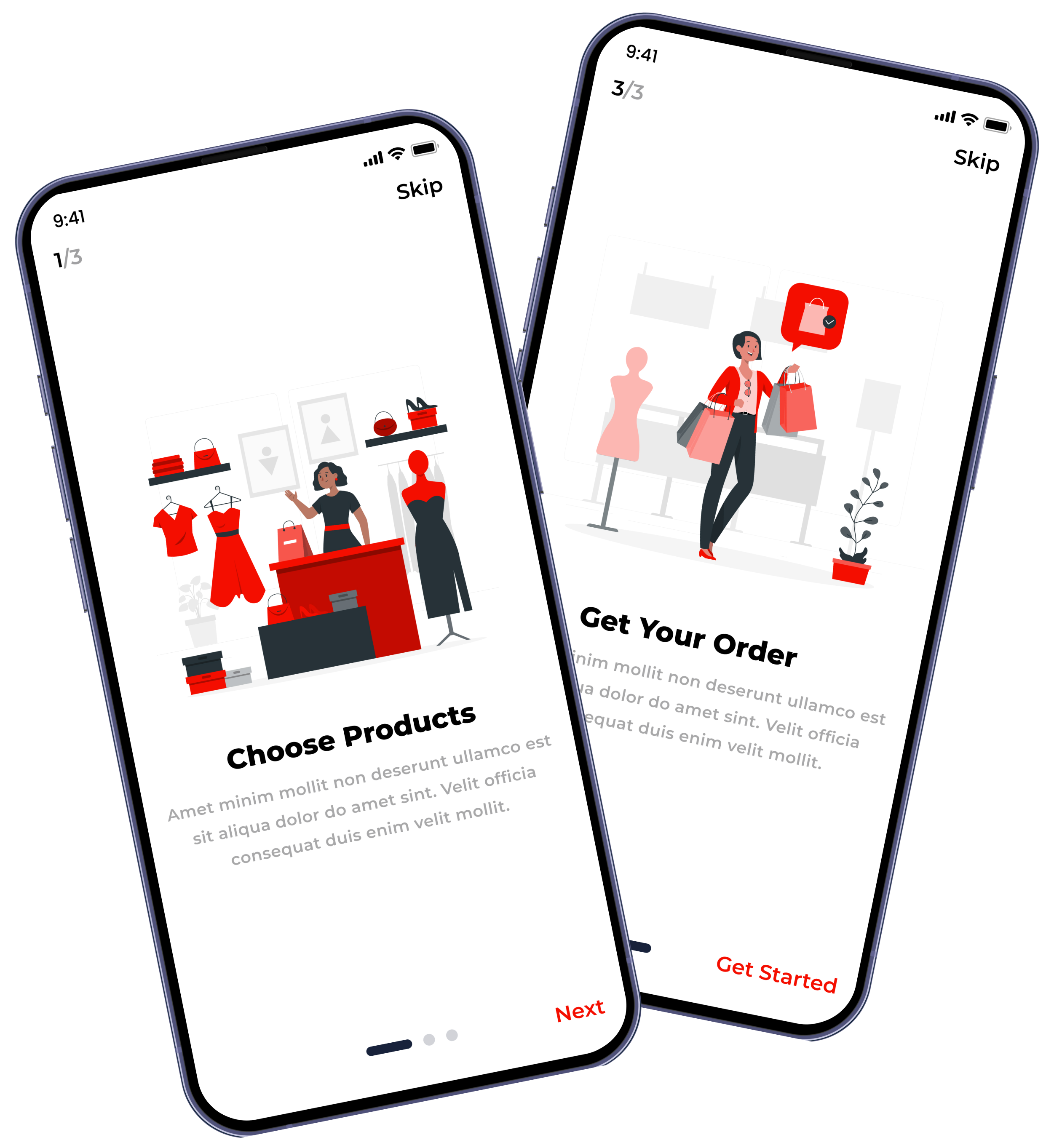 Ecommerce development platform showcasing responsive product pages and seamless checkout interface