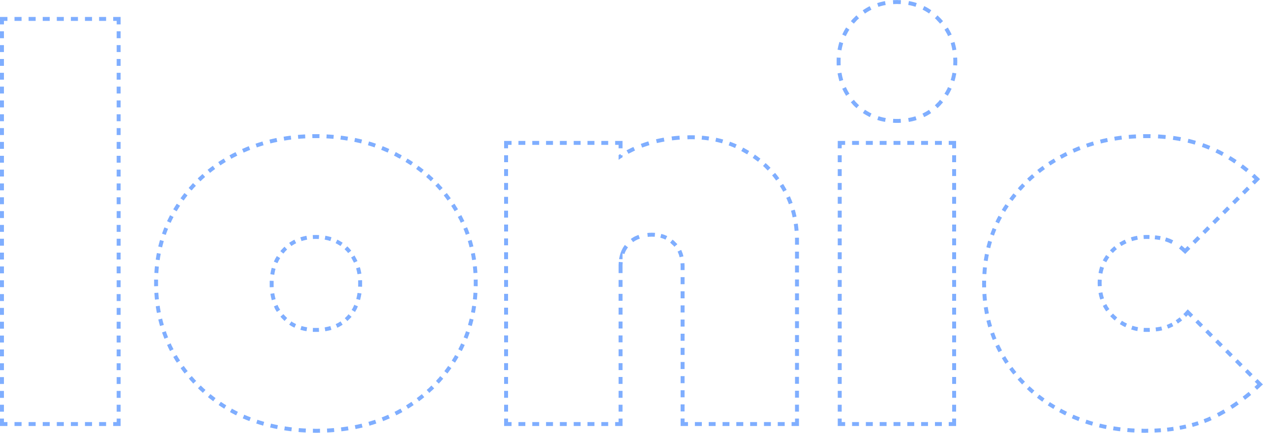 Ionic outlined text