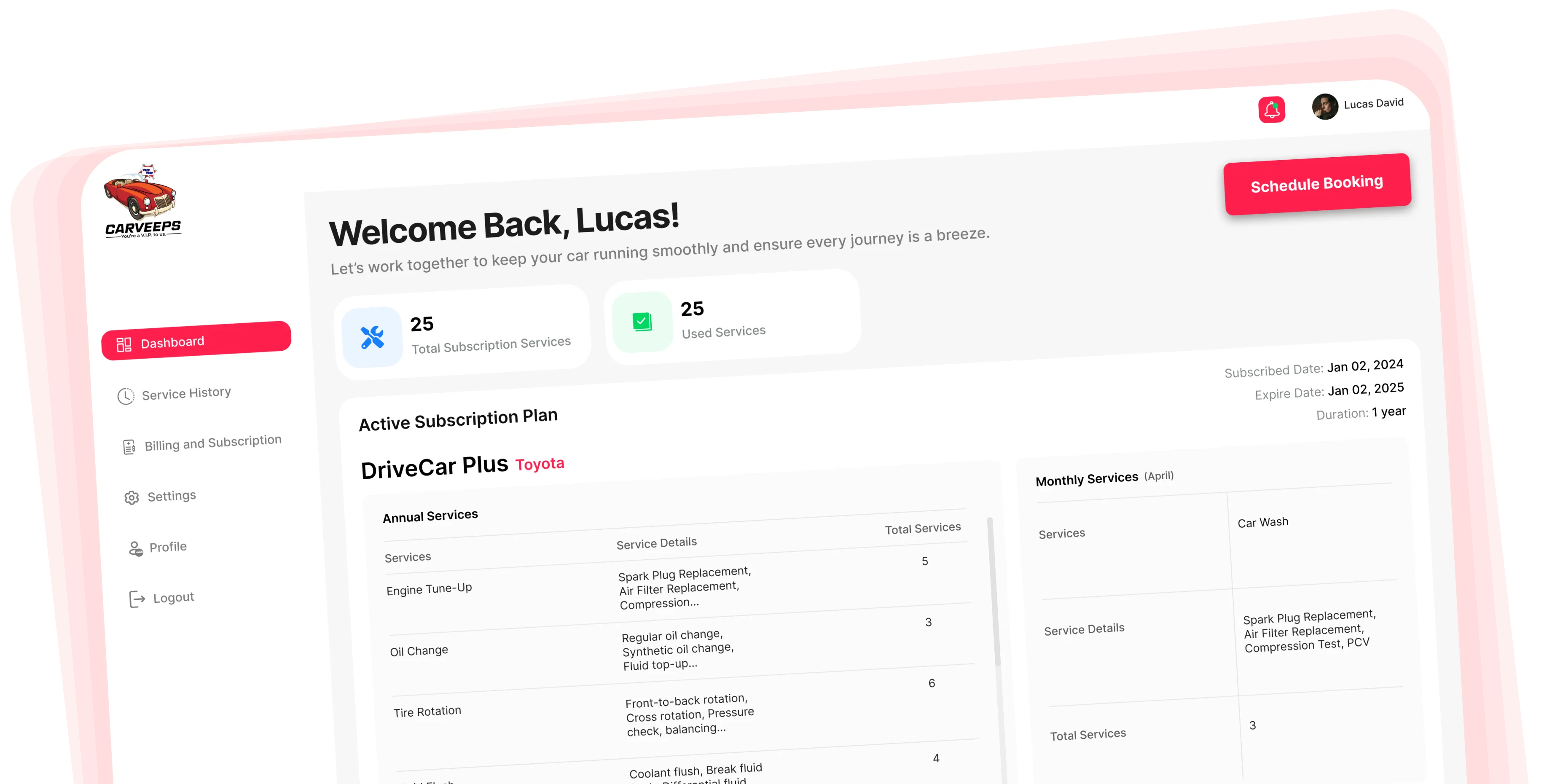 Software Development Company in Florida showcasing custom enterprise application with modern UI