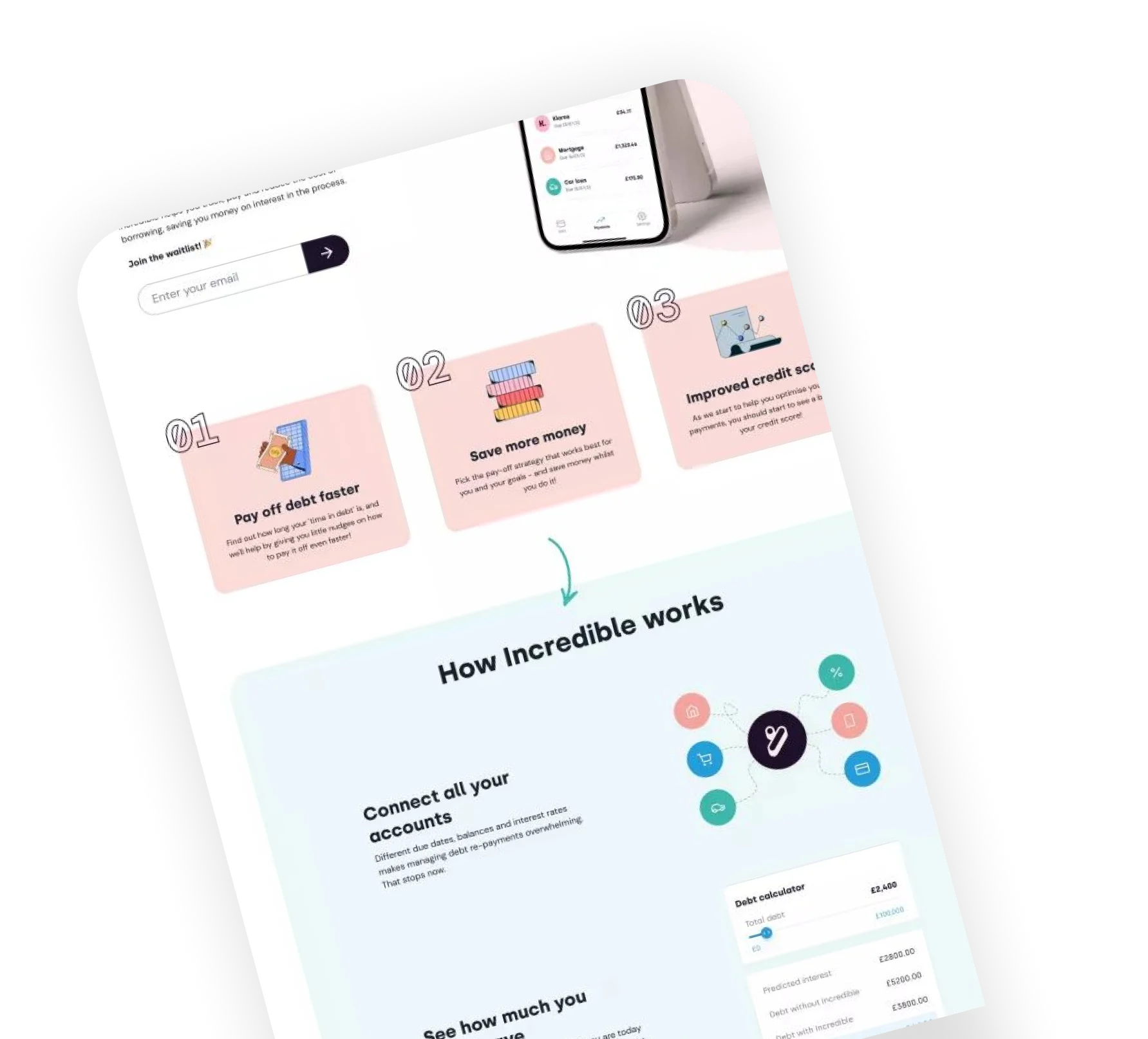 Web development company in New Jersey showcasing responsive dashboard with analytics interface